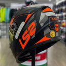 Capacete LS2 FF358 Tank Cam/Orang