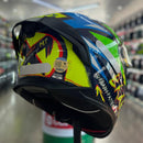 Capacete MT BRAKER  SV URBANSPATTER C6 FLUOR