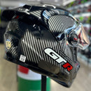 Capacete FW3 GTRACING DESIGN CARBON FIBER PRATA