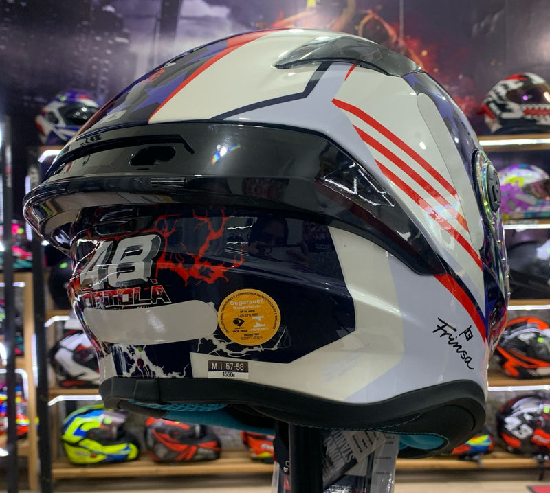 Capacete TARGO ORTOLA C7 GLOSS 2024