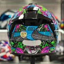Capacete ORIGINE DINAMO DRAGON GREEN