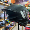 Capacete KYT TT REVO PLAIN MATT BLACK