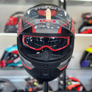 Capacete LS2 FF808 STREAM II ROAD MATTE BLK BLUE