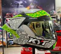 CAPACETE KYT TT COURSE ARBOLINO
