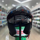 Capacete FW3 X OPEN STAR AZ COM VERMELHO