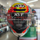 Capacete KYT TT REVO LEOPARD ARAGON