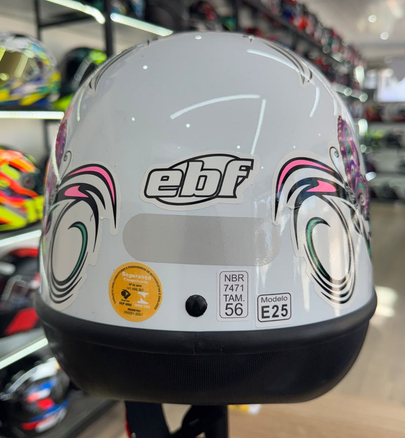 Capacete EBF Automático Borboletas