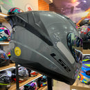 CAPACETE LS2 VIGO, FF810 MONOCOLOR NARDO GREY