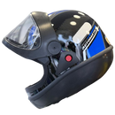 Capacete EBF AUTOMÁTICO BOLT Preto e Azul