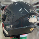 Capacete Fly Jet HG Classic Cinza