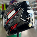 Capacete EBF NEW FIT ROVER PTO VERM