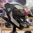 CAPACETE SHARK, SKWAL I3 LINIK INM, BWR, LUZ DE FREIO