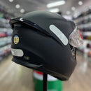 Capacete TEXX WING V2 PRETO SOLIDO FOSCO