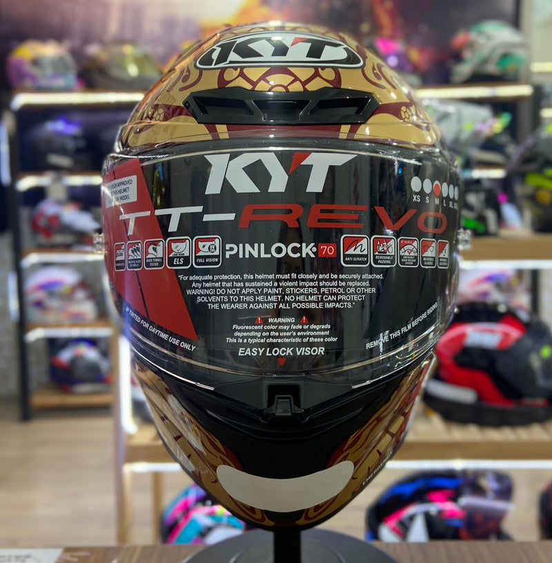 CAPACETE KYT TT REVO,  ENEA INDONESIA  2023