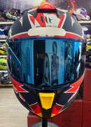 Capacete MT Targo S Acosta23 A7, MATE