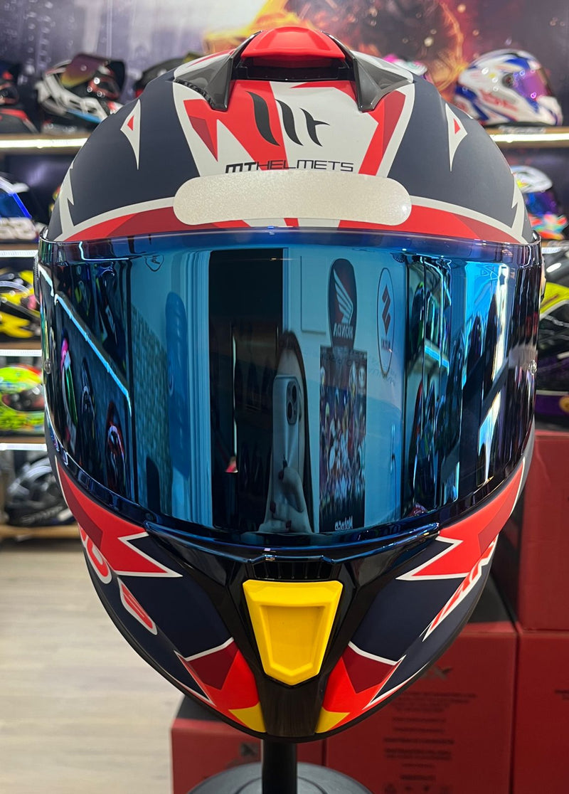 Capacete MT Targo S Acosta23 A7, MATE