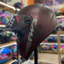 Capacete FW3 GTX LIMITED VERMELHO BORDO FOSCO