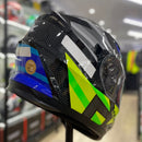 Capacete Texx STRIKE TRENTO AMARELO VERDE