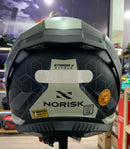 CAPACETE NORISK STRADA 2 EVOQUE GREY MATT/BLACK/GREY