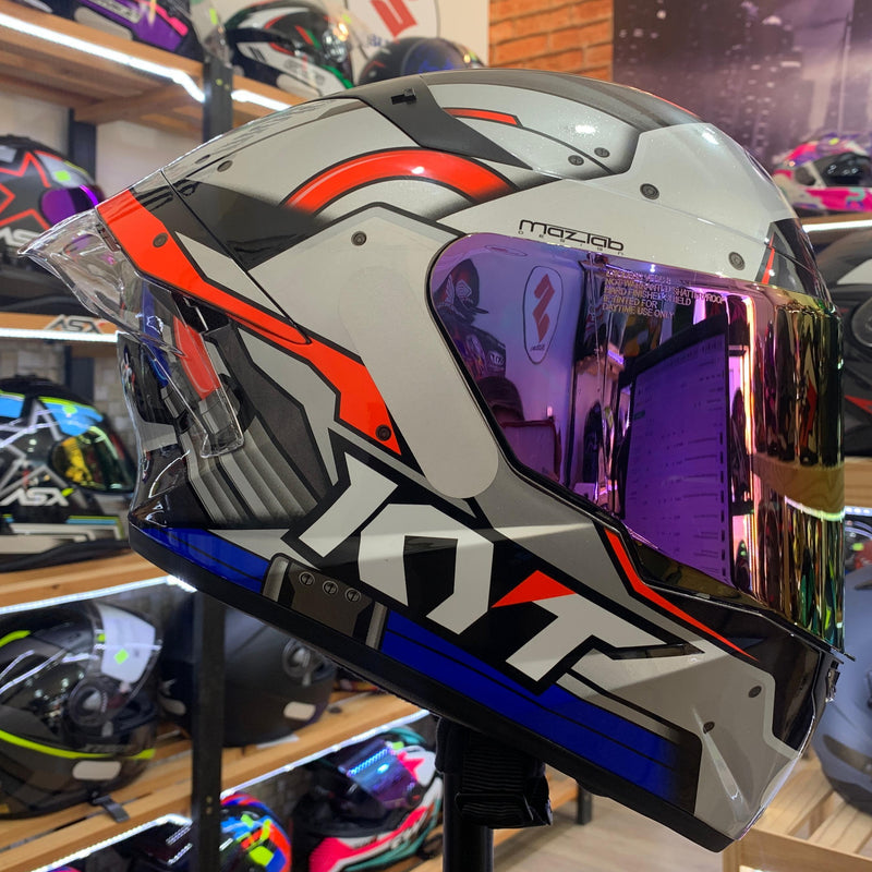 KYT TT COURSE RATTHAPARK SPACE MONKEY + VISEIRA COLOR E AERO