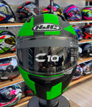CAPACETE HJC C10 TEZ PRETO VERDE