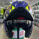 CAPACETE RACE TECH SIGNAL STUFF ROXO