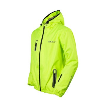 JAQUETA TEXX CORTA VENTO NEON V2 VERDE
