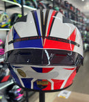 CAPACETE TT COURSE GRAND PRIX BLUE AND RED