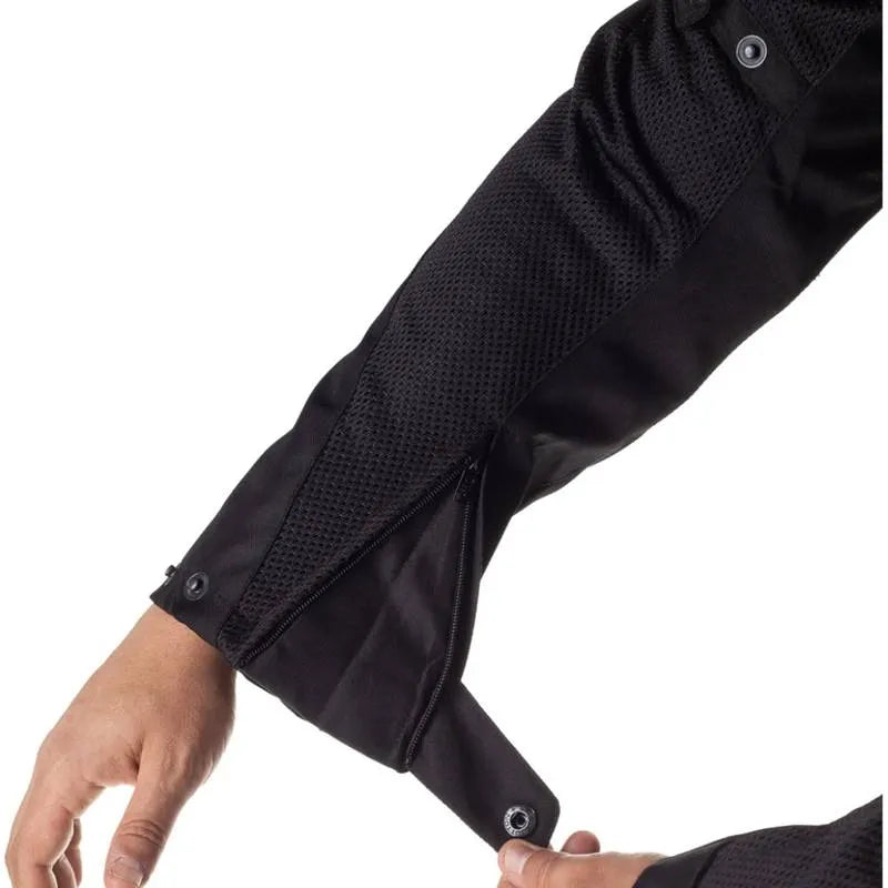 JAQUETA  NEW TEXX STRIKE V2 MASCULINA PRETA VERM