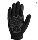 LUVAS X11 NITRO WIN, PRETA & VERM.