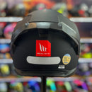 Capacete MT BRAKER SV SOLID A1 BLACK MATTE