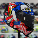Capacete ORIGINE DINAMO AMERICAN FLAG