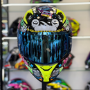 Capacete NORISK FLOW TRAP BLACK + BRINDE VISEIRA COLORIDA e AEROFOLIO