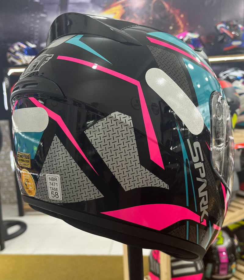 Capacete EBF Spark Spider Tifany