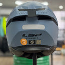 Capacete LS2 STREAM II FF808 MONOCOLOR MISTY BLUE