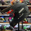 Capacete LS2 FF702 PIONEER II MONOCOLOR MATTE BALCK