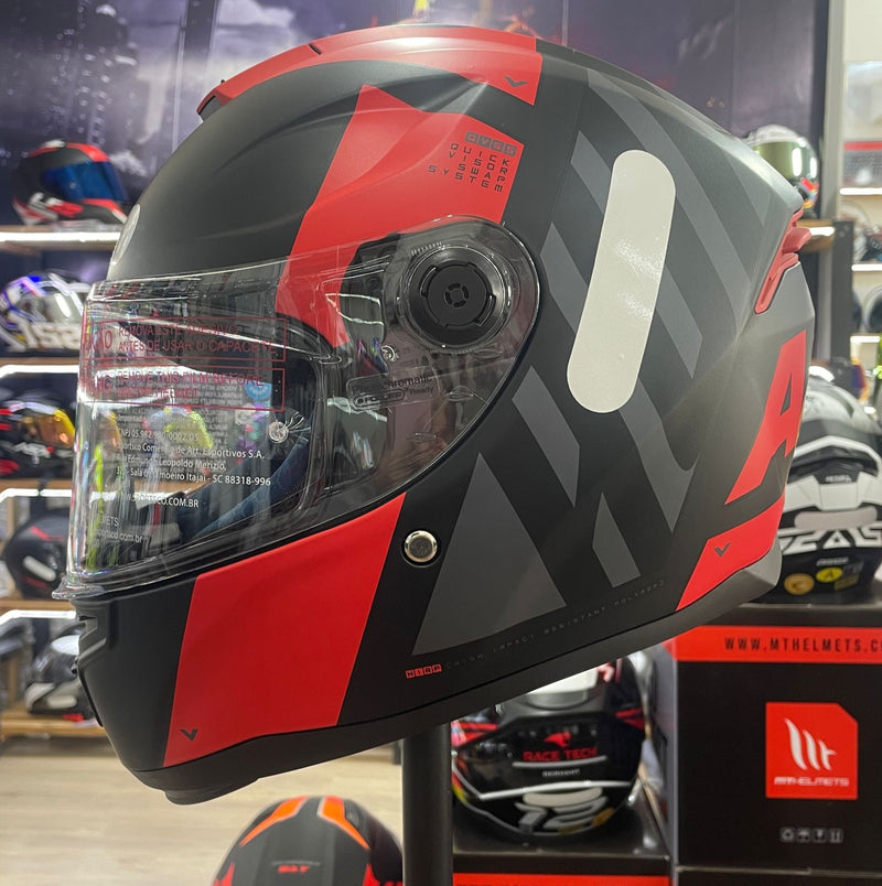 Capacete Axxis HUMMER B AIR F5 RED MATE