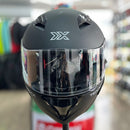 Capacete TEXX HUNTER SOLIDO PRETO FOSCO