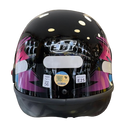 Capacete EBF AUTOMÁTICO STYLE Rosa e Azul