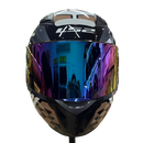 Capacete LS2 FF810 VIGO Keduo Black Earth Yellow