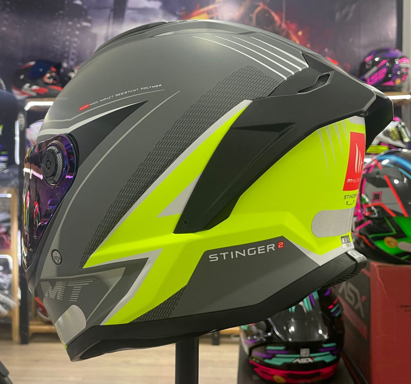 Capacete MT Stinger 2 SR C13 Matt