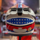 Capacete TEXX KAIMAN FLAG USA