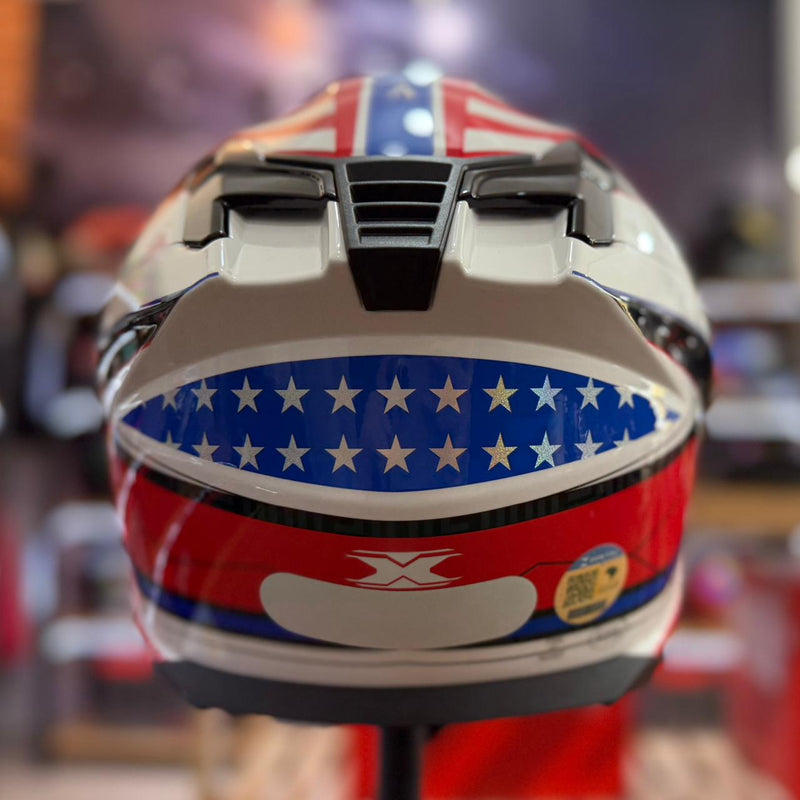 Capacete TEXX KAIMAN FLAG USA