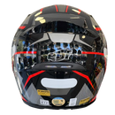 Capacete EBF NEW SPARK SPIDER Vermelho e Cinza