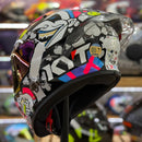 Capacete KYT TT COURSE RICCARDO ROSSI 2022