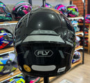 Capacete FLY Drive 2 Flex  Preto e grafite