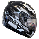 Capacete EBF NEW FIT CONTROL Cinza