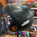 Capacete EBF NEW E8 SOLID PRETO FOSCO
