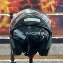 Capacete NORISK CITY MONOCOLOR MATTE BLACK