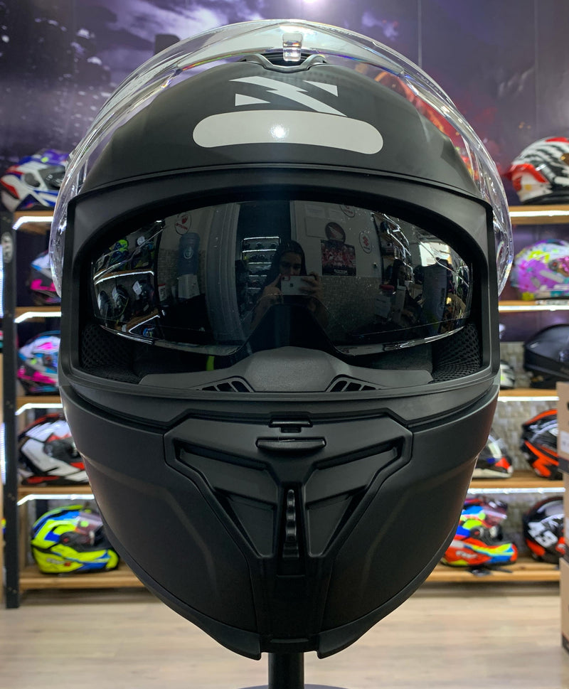 CAPACETE NORISK STRADA 2 EVOQUE MATT BLACK